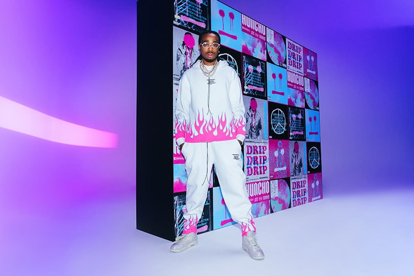 BoohooMan unveils second collaboration with rapper Quavo