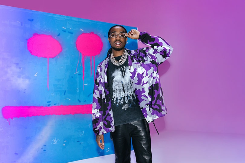 BoohooMan unveils second collaboration with rapper Quavo