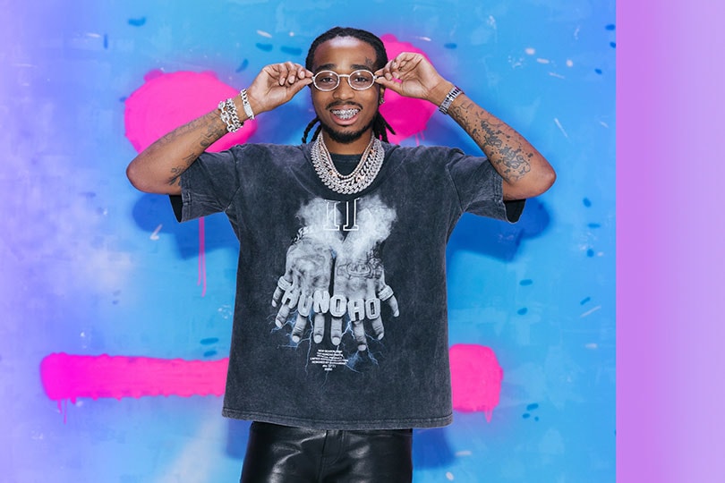 BoohooMan unveils second collaboration with rapper Quavo