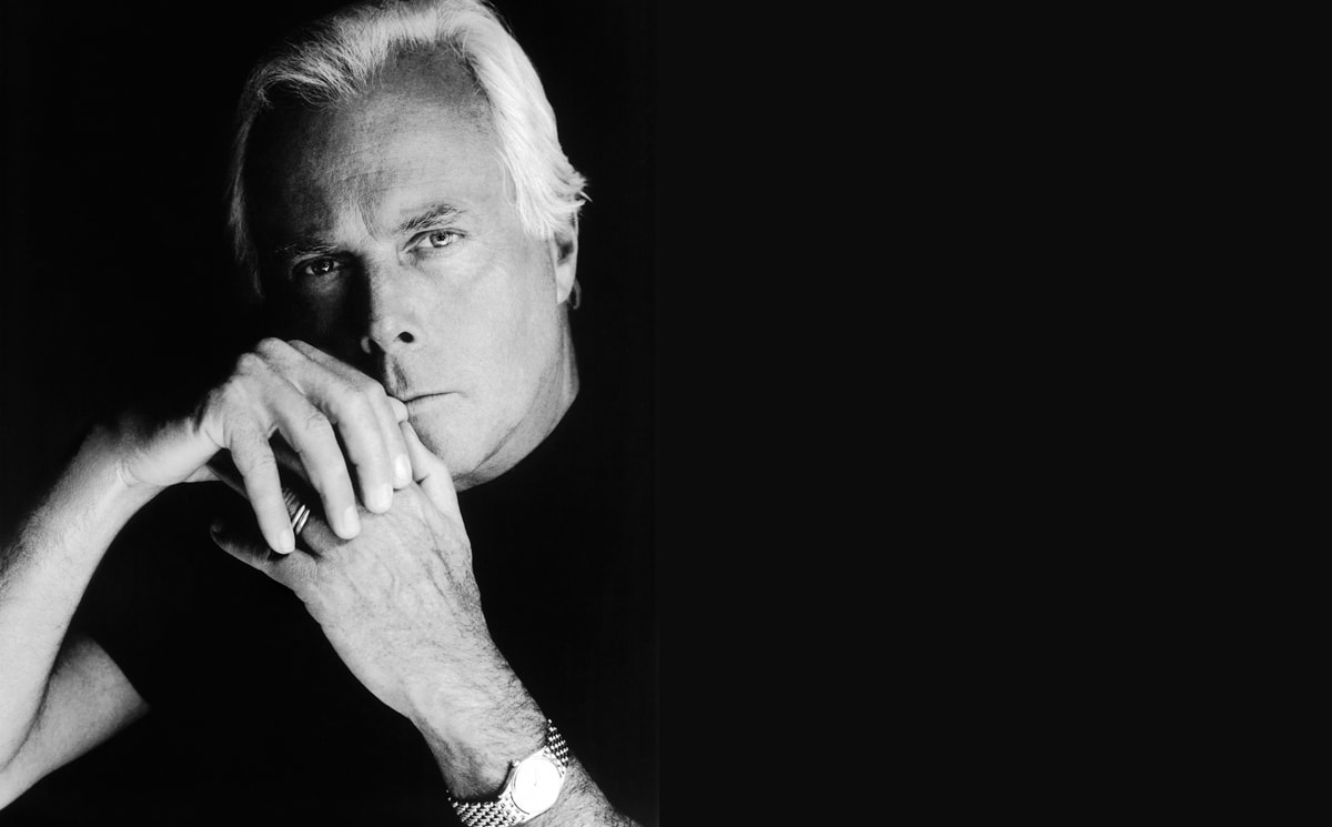 Giorgio armani фото