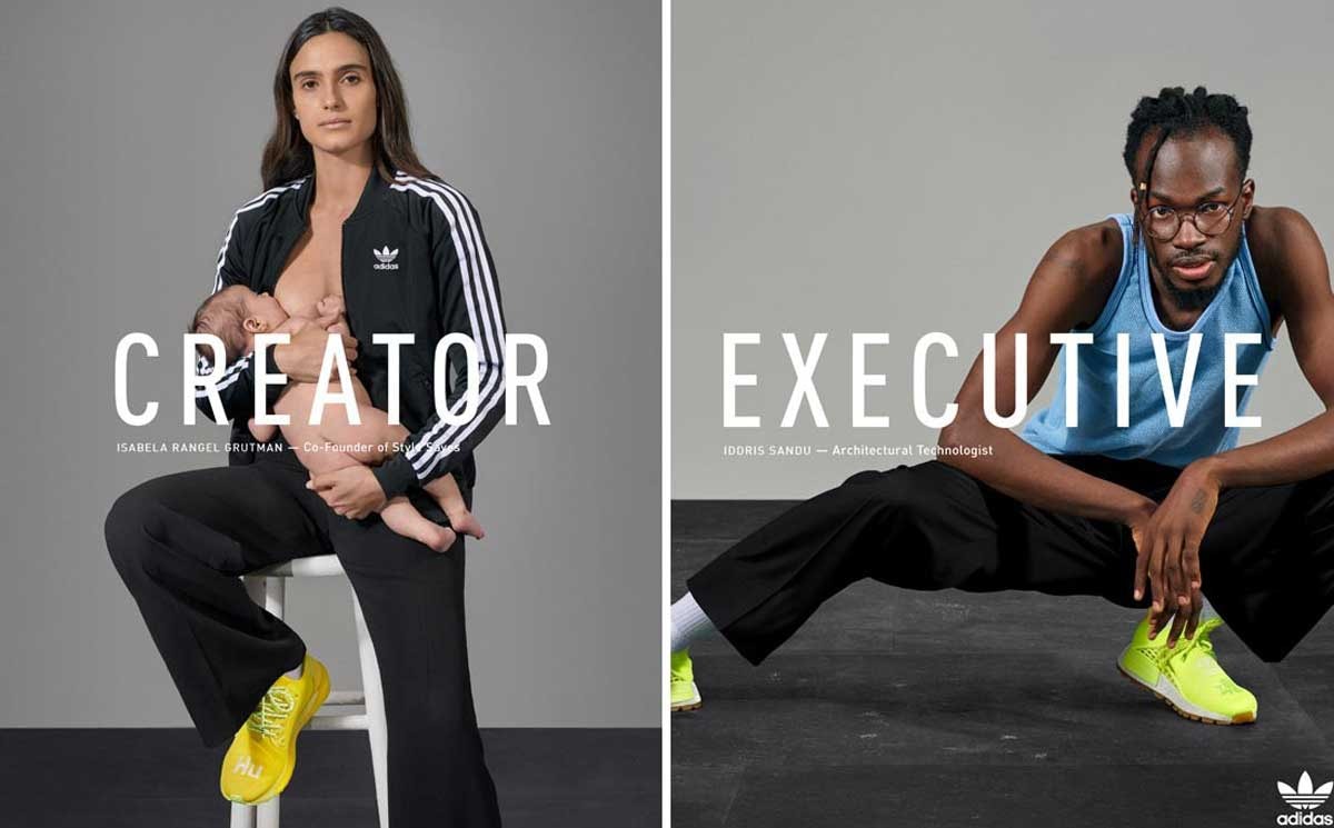 Adidas pledges to hire more people of colour