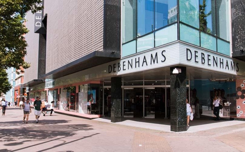 debenhams fenty