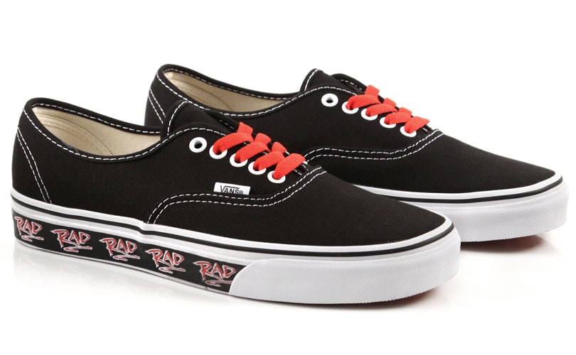 vans rad shoes