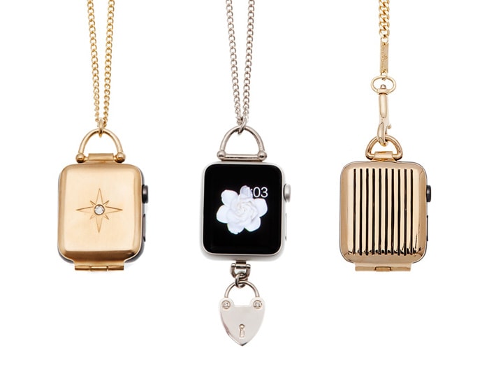 Bucardo incorporates fashion and technology with Apple Watch pendants