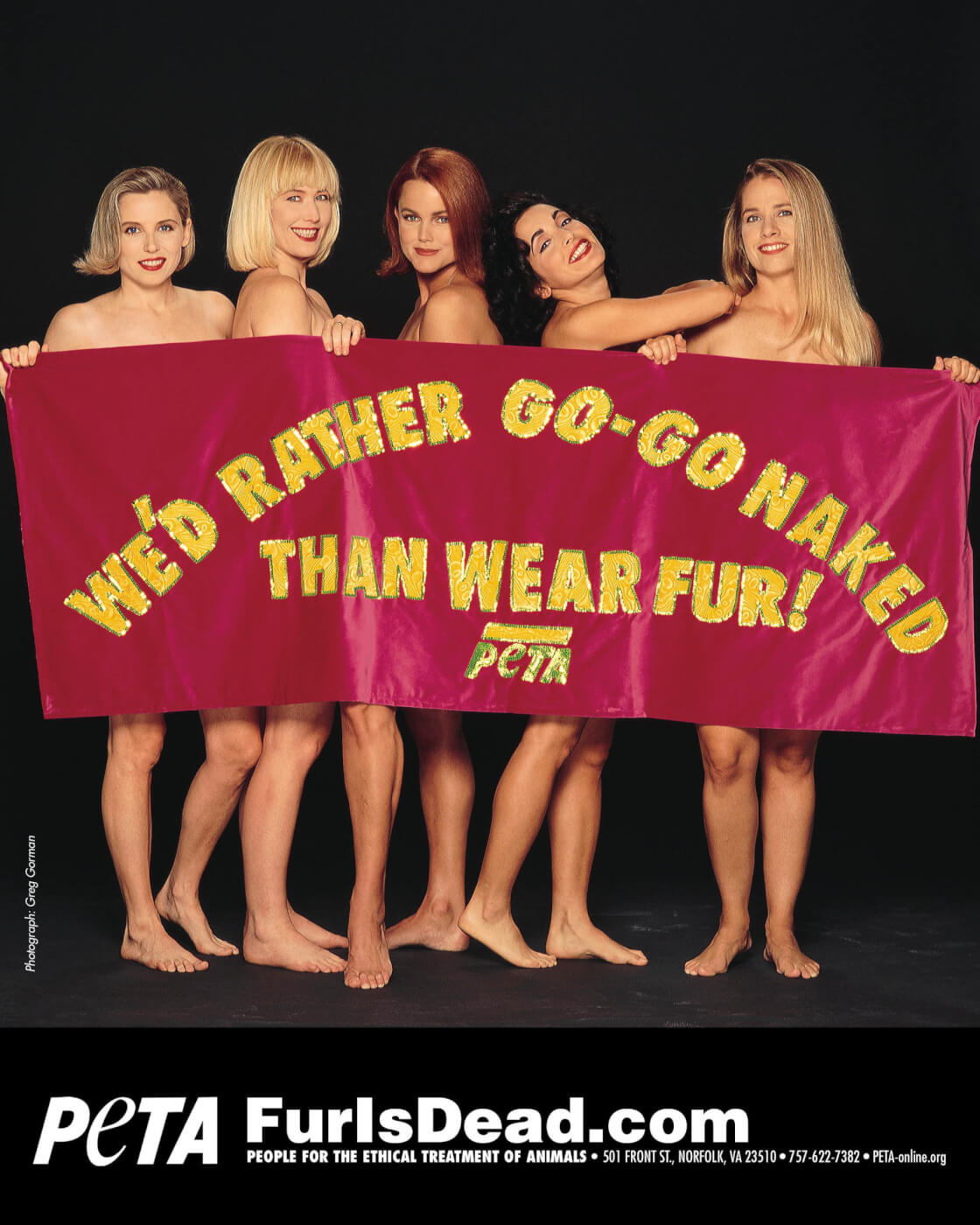 PETA beendet 30-jährige &quot;Lieber nackt als im Pelz&quot;-Kampagne