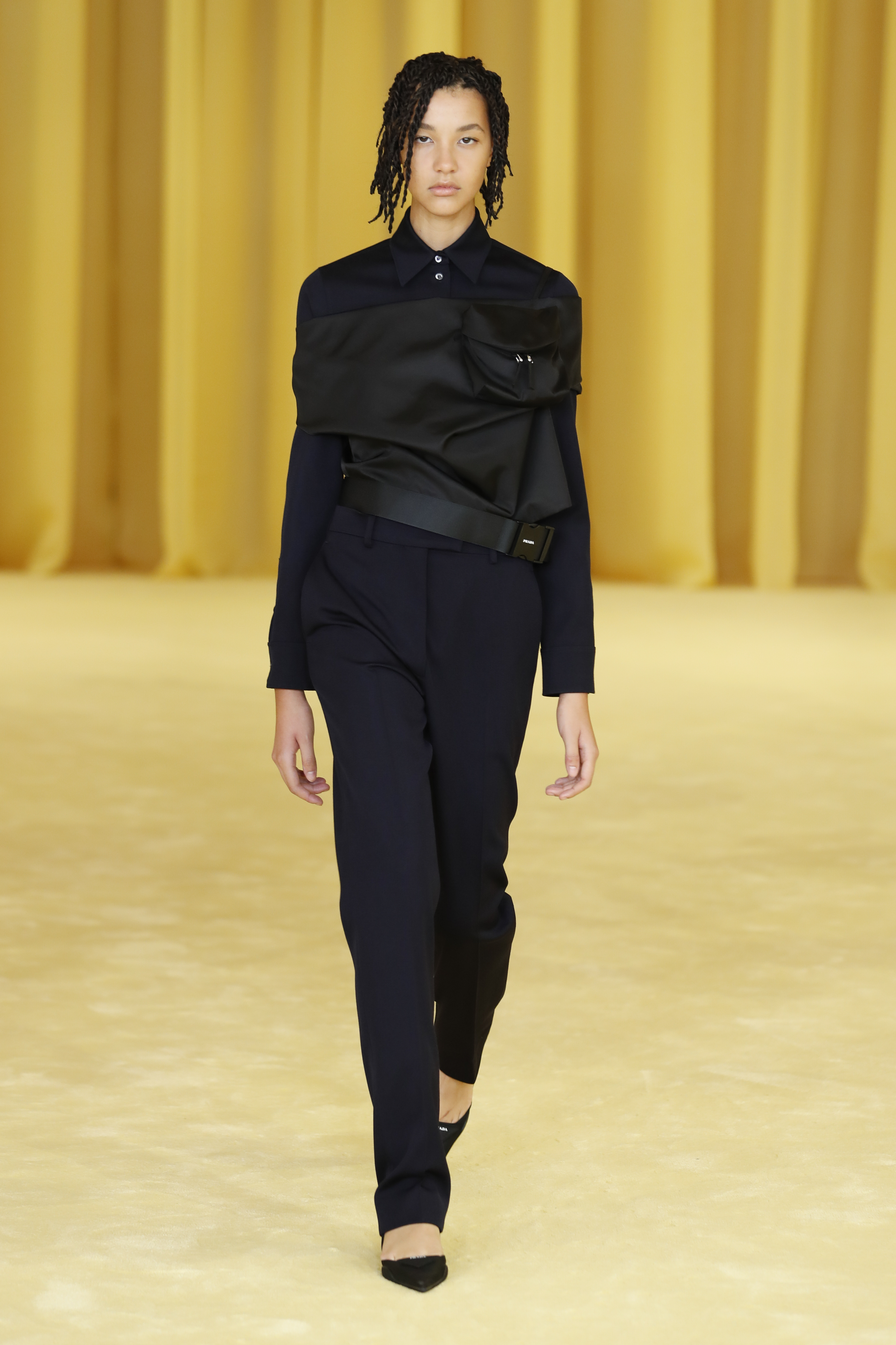 raf simons prada 2023