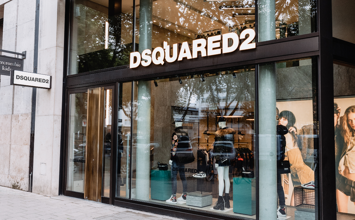Dsquared2 opens boutique in Dusseldorf