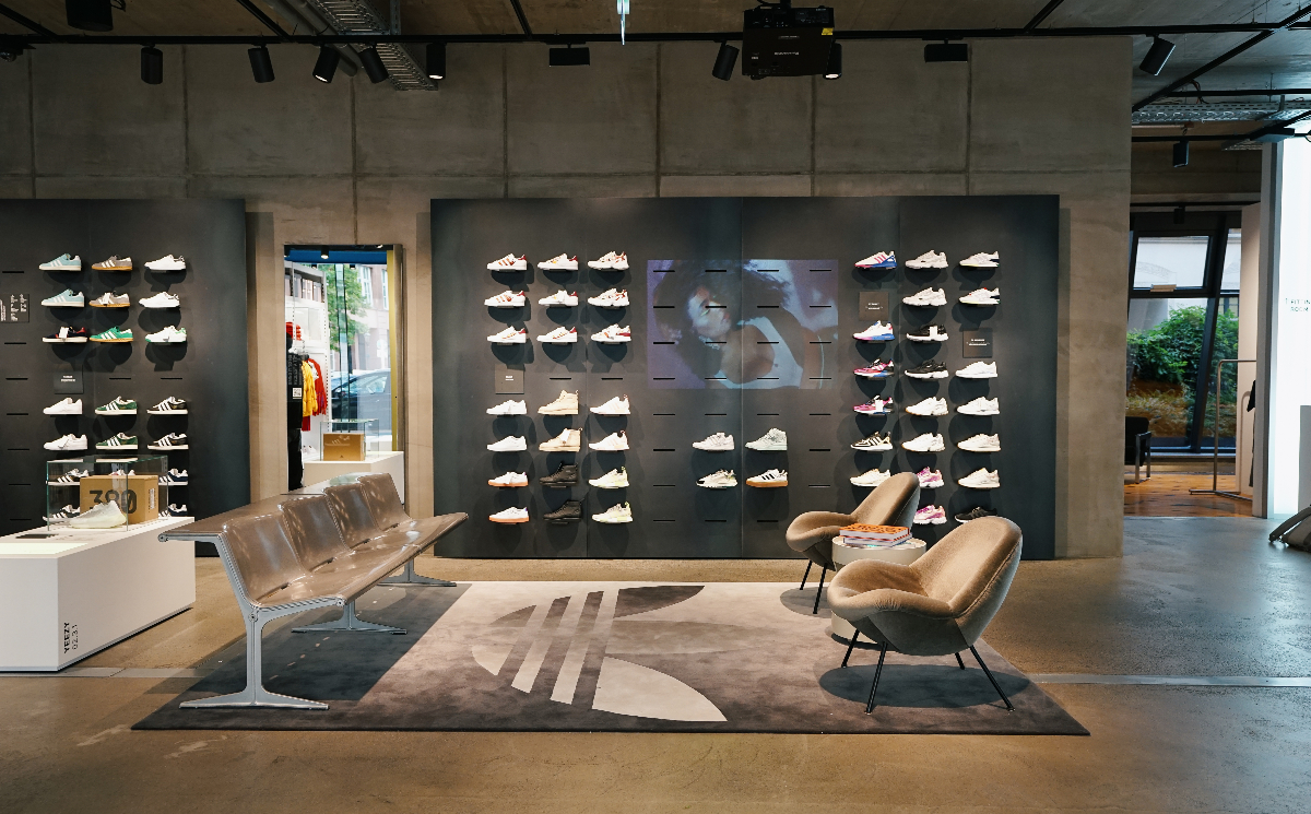 Adidas neuen OriginalsFlagshipStore in Berlin