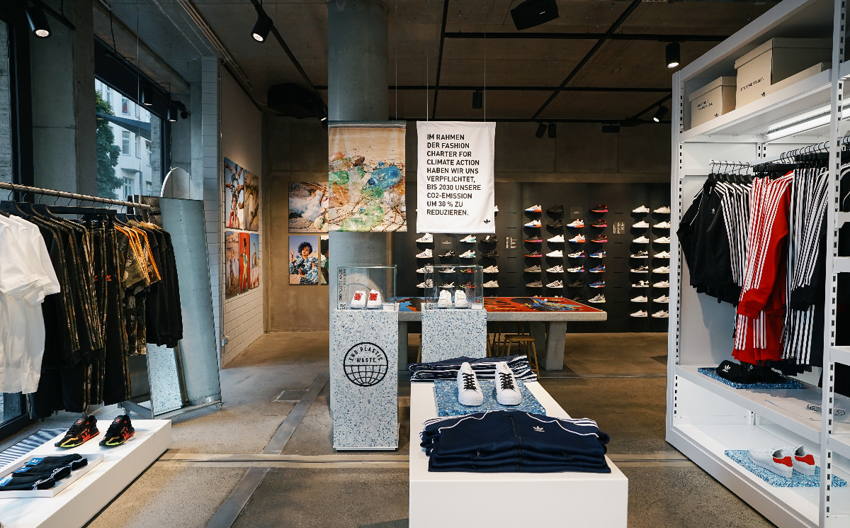 Adidas neuen OriginalsFlagshipStore in Berlin
