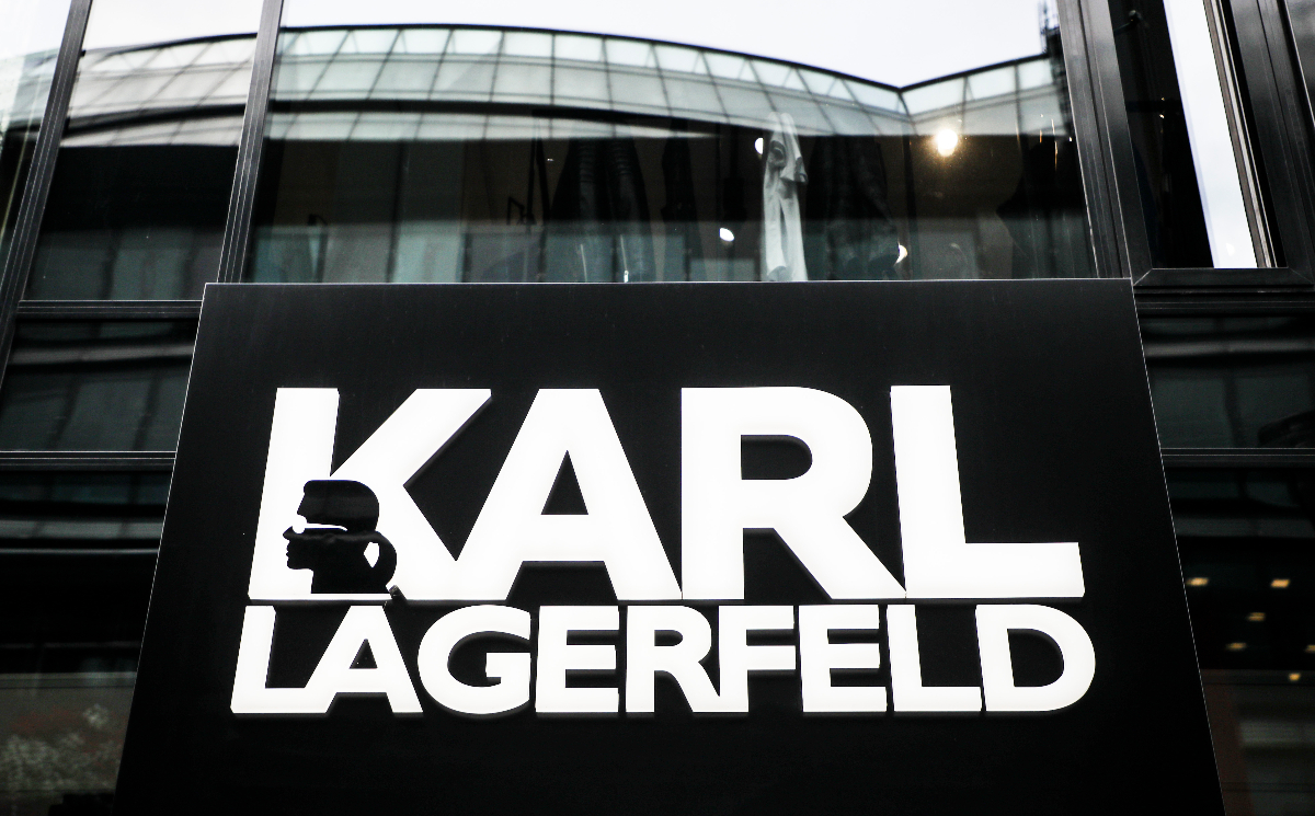 Karl Lagerfeld lanciert Unterwäsche-Kollektion