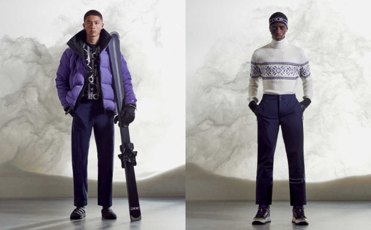In Bildern: Diors erste Skikollektion für Herren