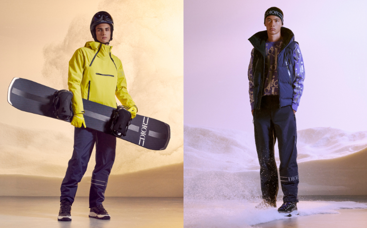 In Bildern: Diors erste Skikollektion für Herren