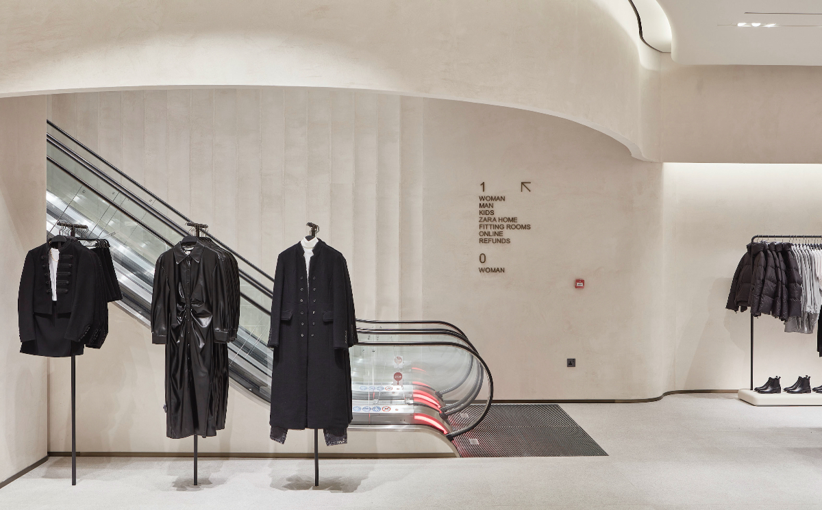 Zara debuts new global concept store