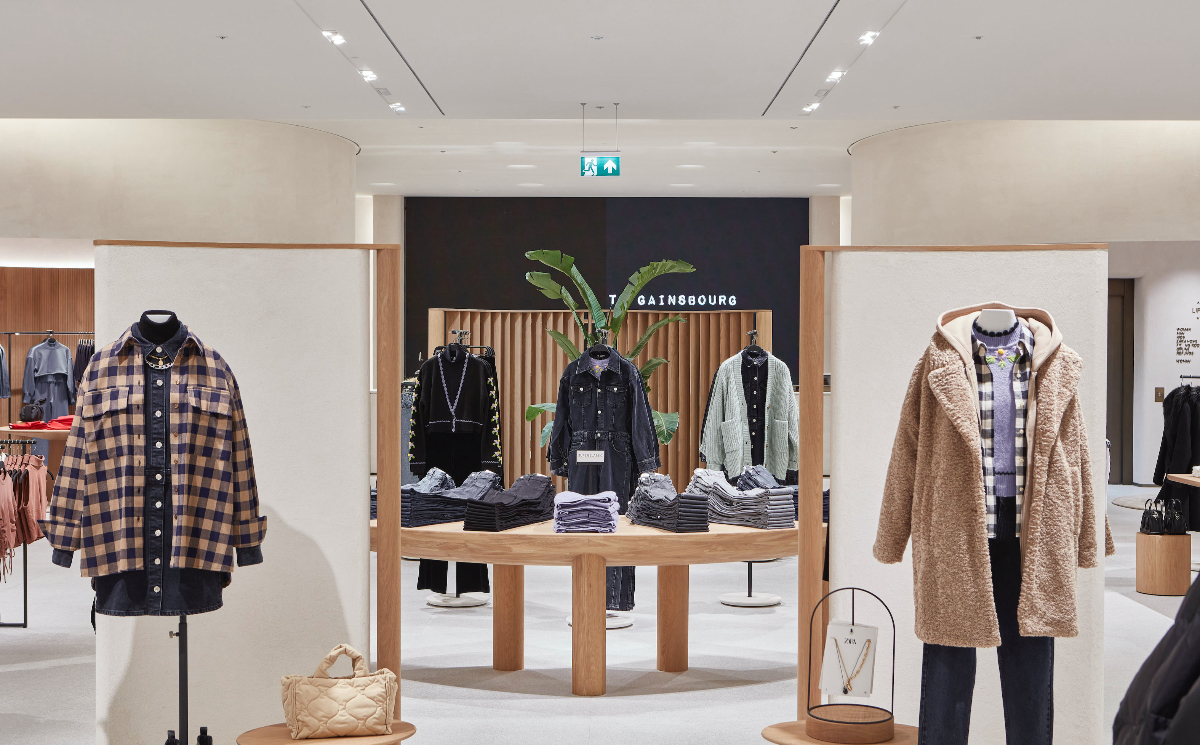 In Pictures Zara debuts new global concept store