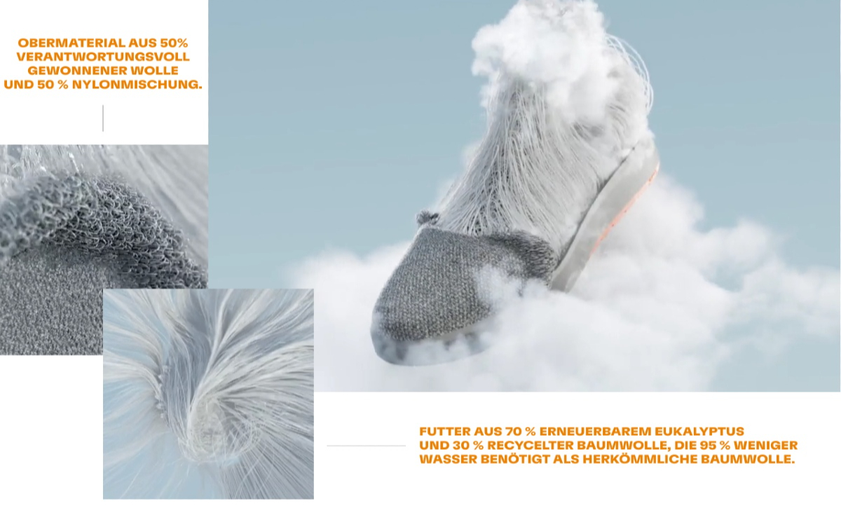 In Bildern: Timberlands neuer Schuh aus komplett erneuerbaren, recycelten Materialien 