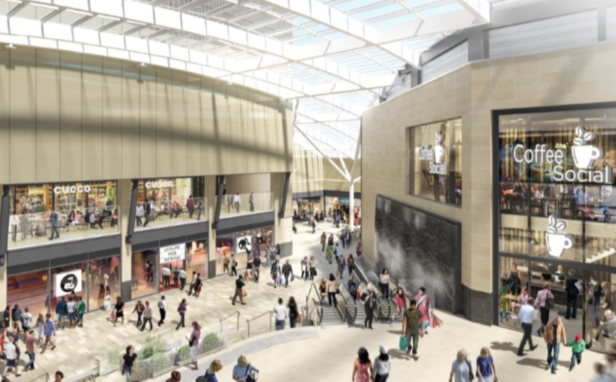 Victoria Place in Woking opens phase one with Boots