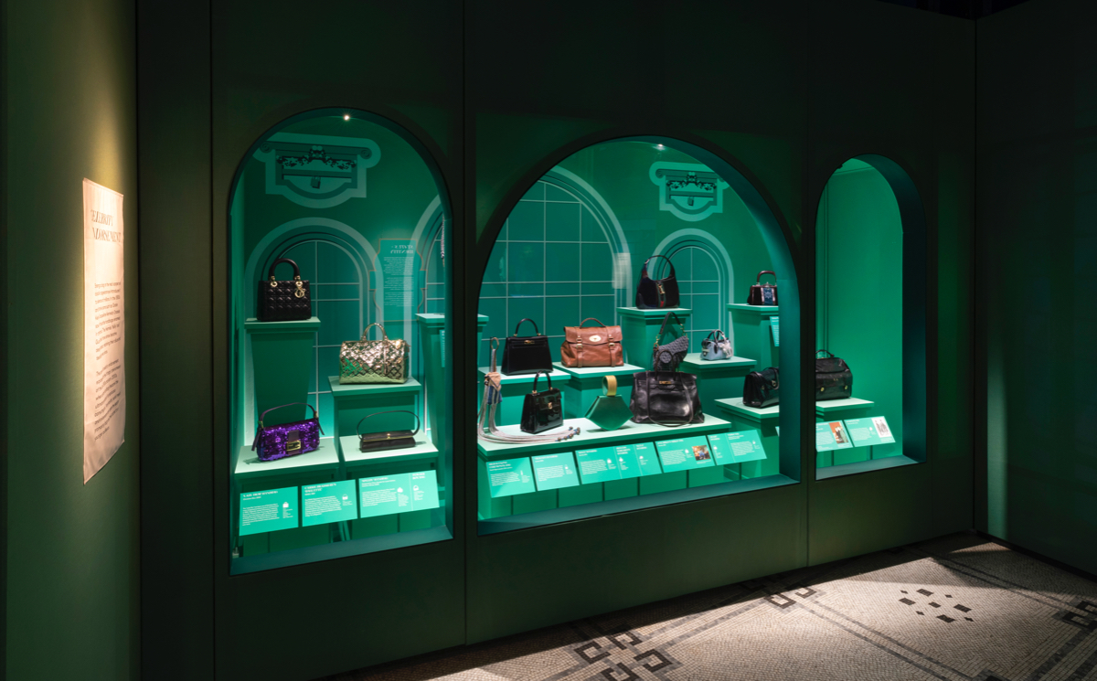 Victoria and Albert Museum reopens with ‘Bags: Inside Out’ exhibition