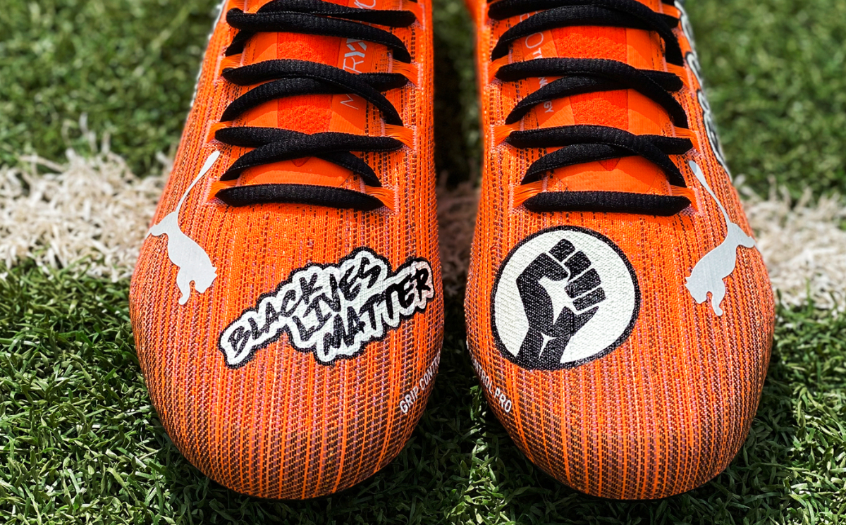 Puma und Kevin Prince Boateng bringen ‘Black Lives Matter’-Fußballschuhe raus