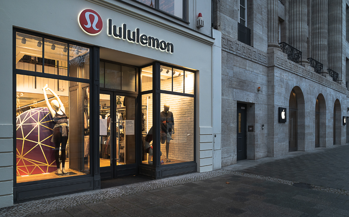 Der neue Berliner Store von Lululemon