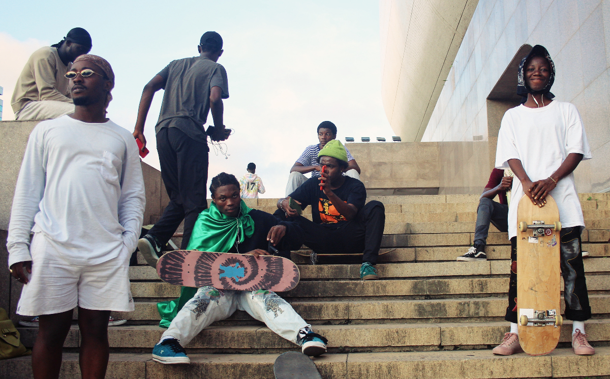 Off-White und Daily Paper: Kollektion bringt Skateboards in Ghana zum Rollen 