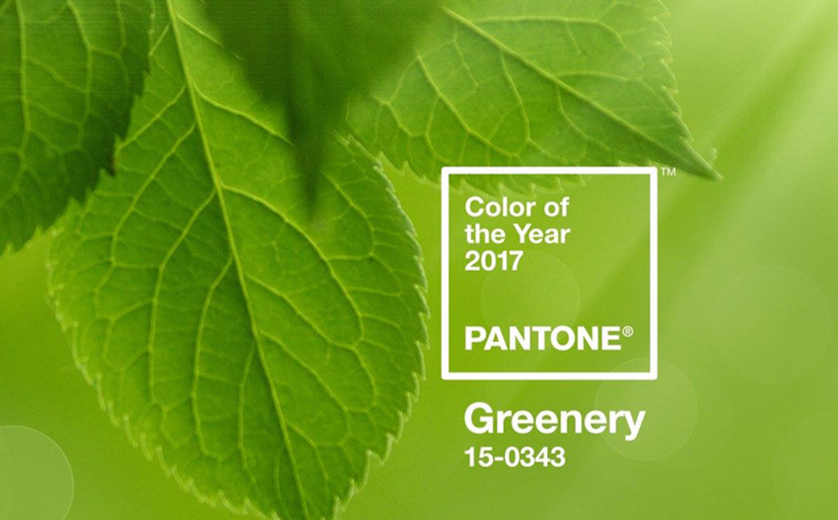 Entdecken Sie alle Pantone Farben des Jahres seit 2000