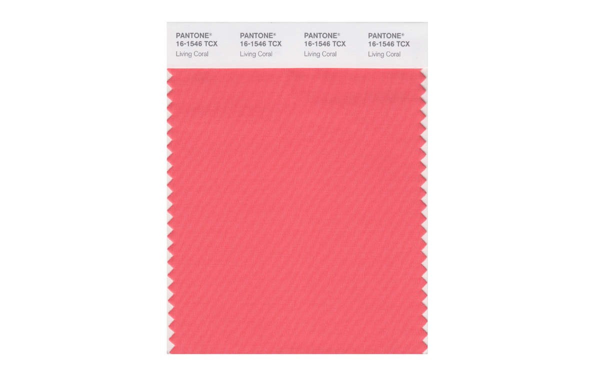 Explore every Pantone Colour of the Year since 2000