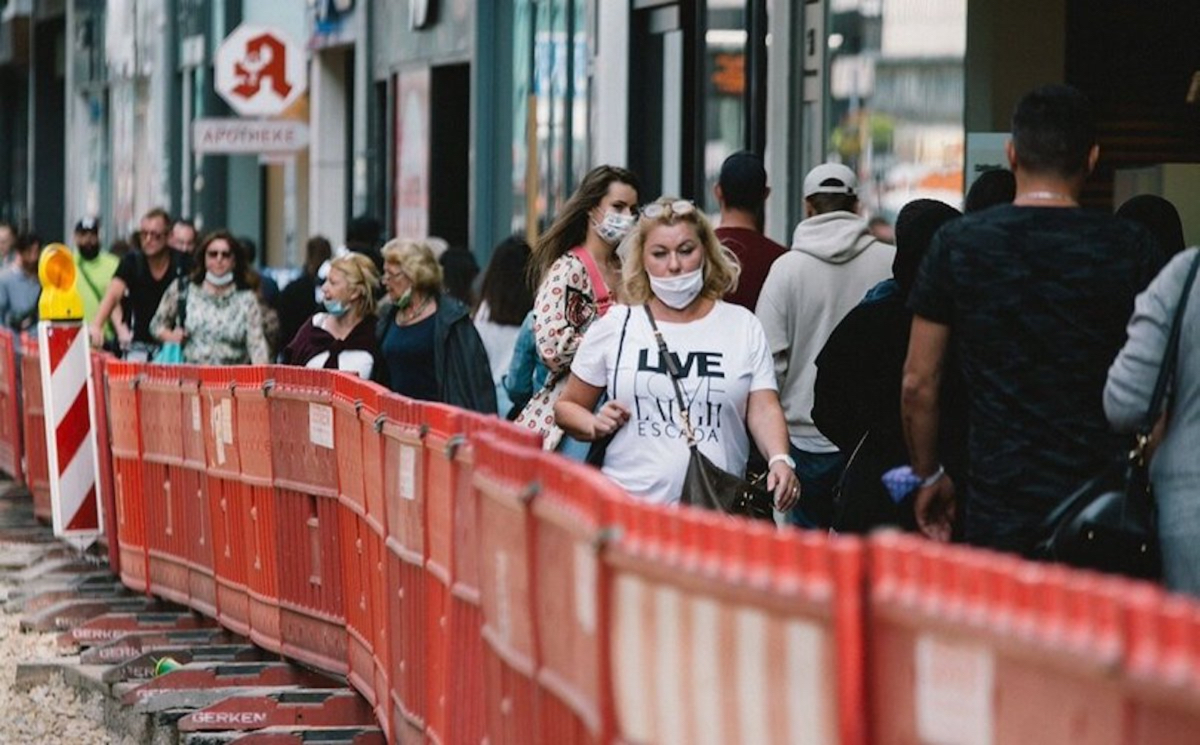 Trotz Corona-Krise: Einzelhandel schließt 2020 mit kräftigem Umsatzplus ab