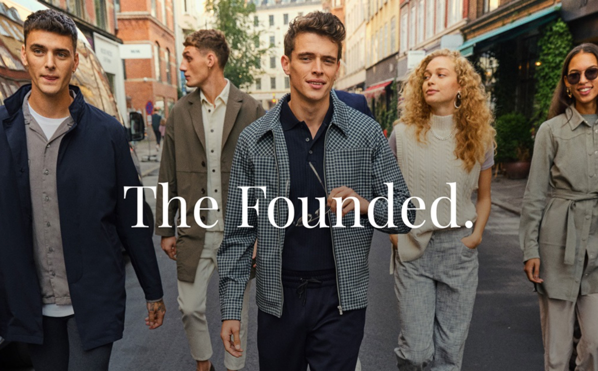 Bestseller Group new online platform 'The Founded'
