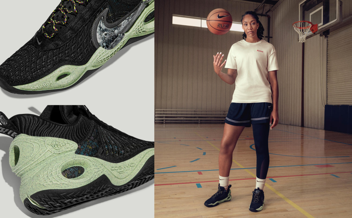 nike's first basketball shoe