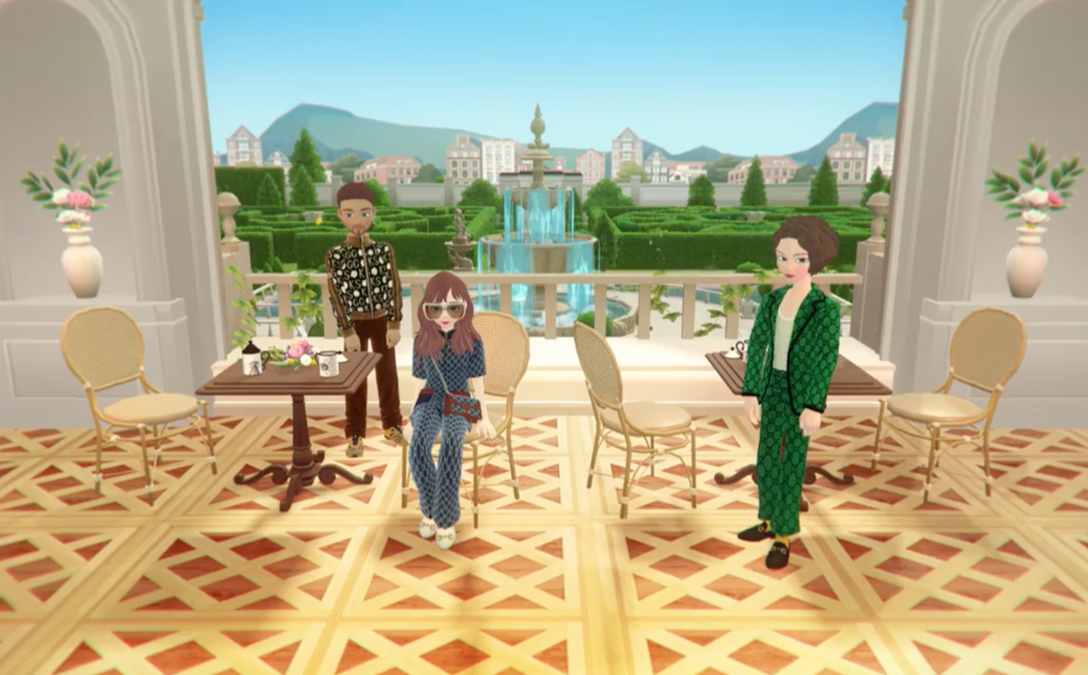 Gucci partners with Zepeto to personalise avatars and virtual world