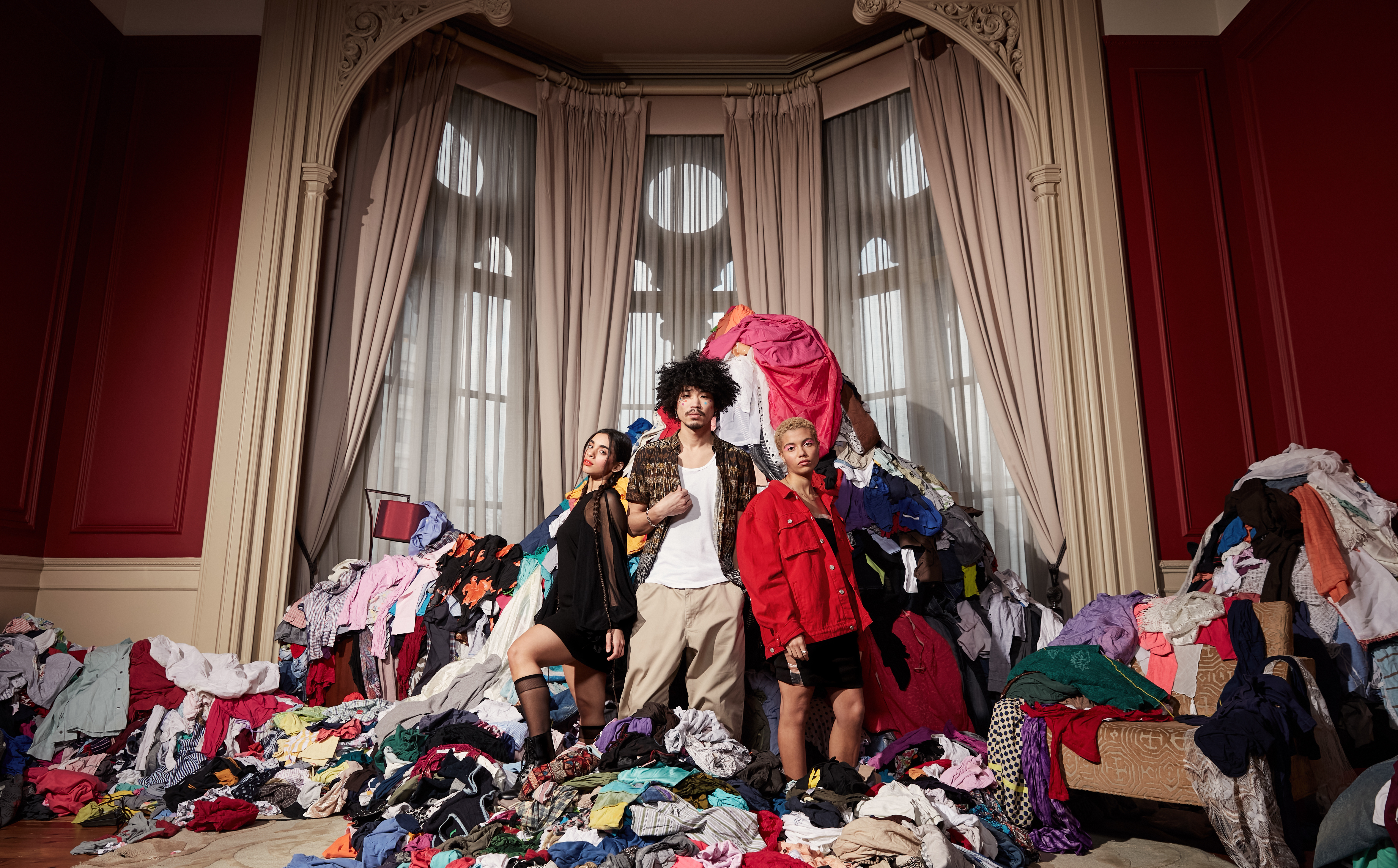 Vanish partners with the British Fashion Council to highlight throwaway fashion