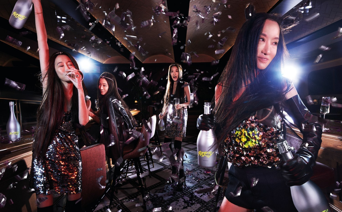 Vera Wang launches Prosecco called Party