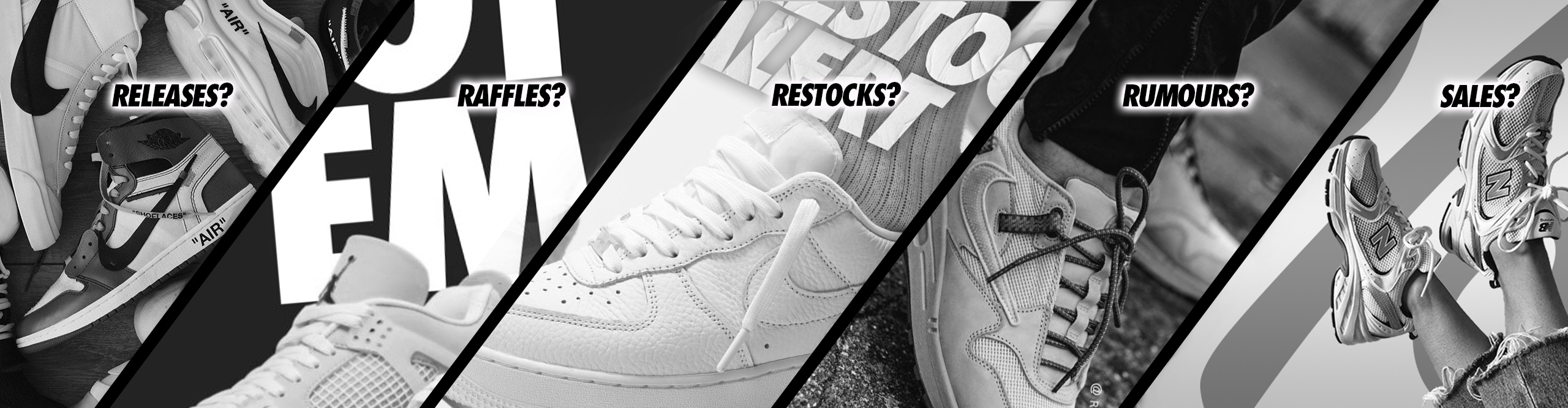 Sneakerjagers wholesale collection