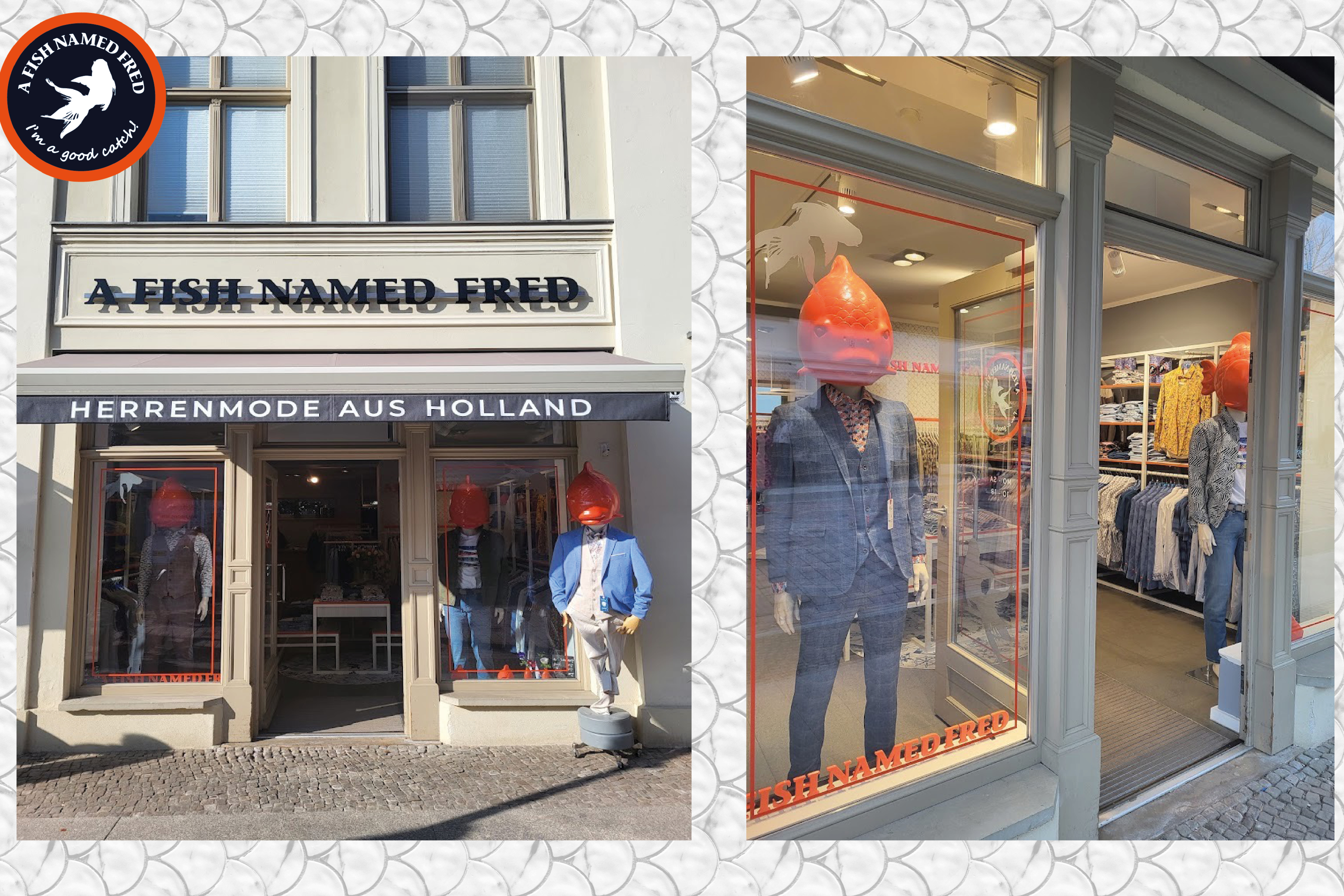 Germany Gets Brighter: A Fish Named Fred Brings Colour and Caribbean Energy to Menswear