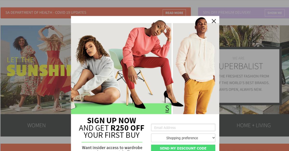 top apparel websites