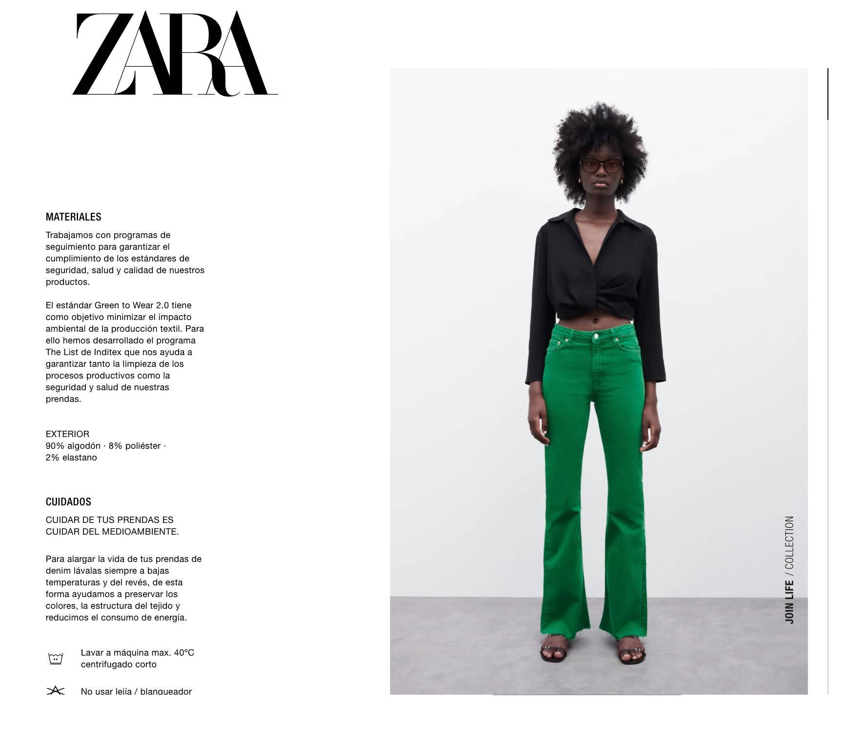 Zara Publishes Sustainability Manifesto