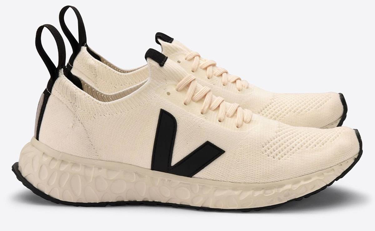 Rick Owens and Veja team up for sustainable sneakers