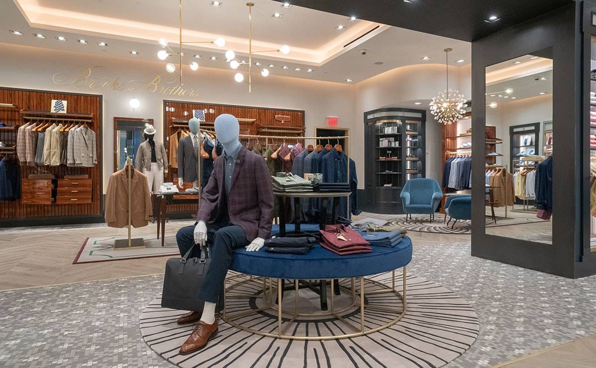 brooks brothers retail store