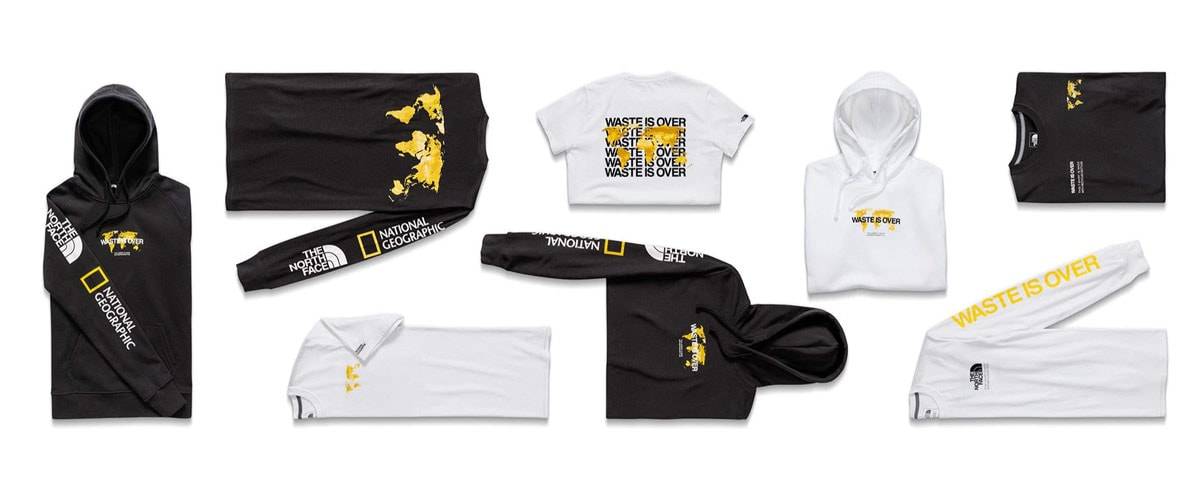 north face national geographic tee