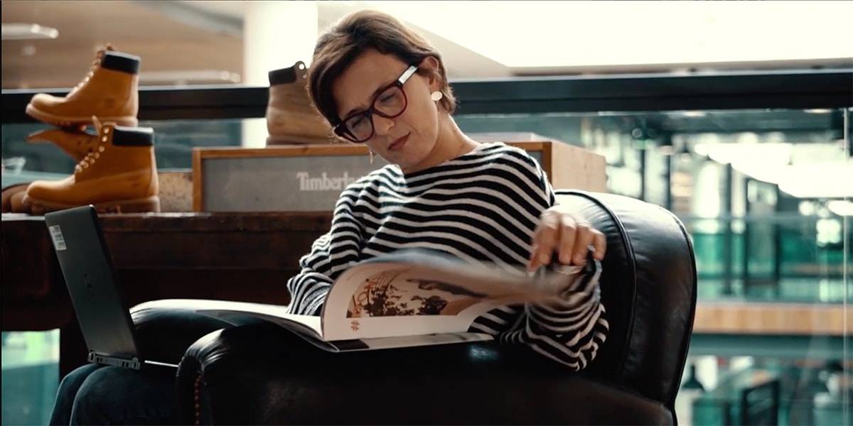 working at timberland