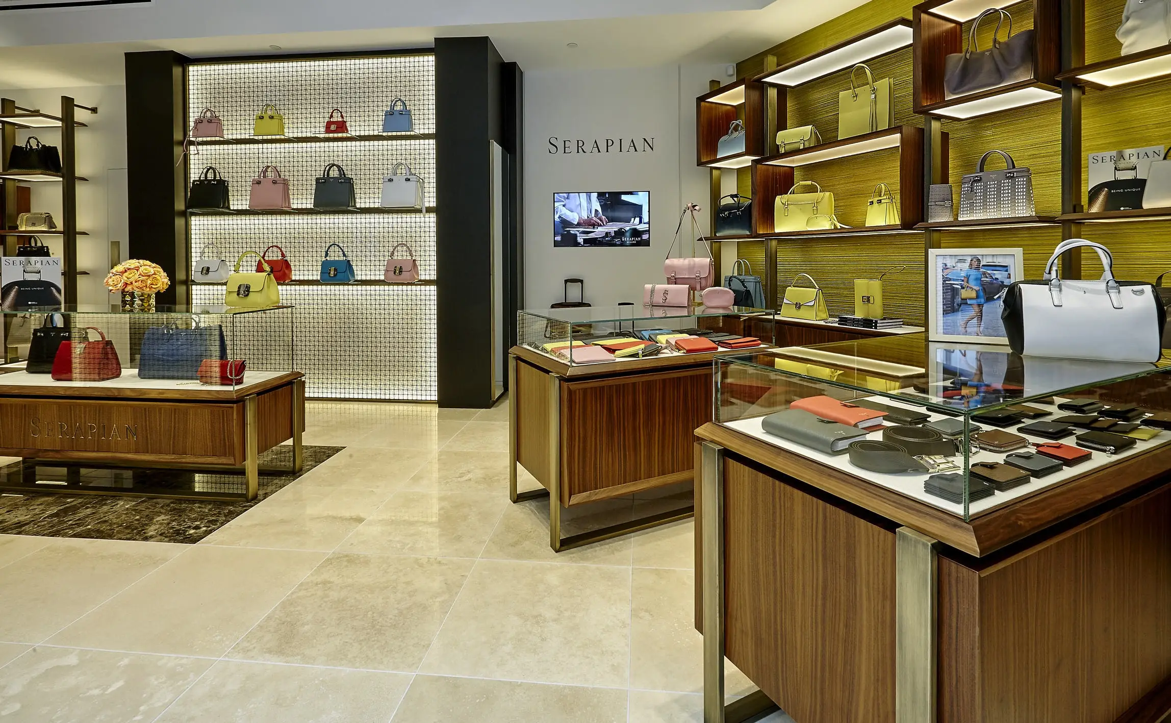 Serapian Milano opens first store in US