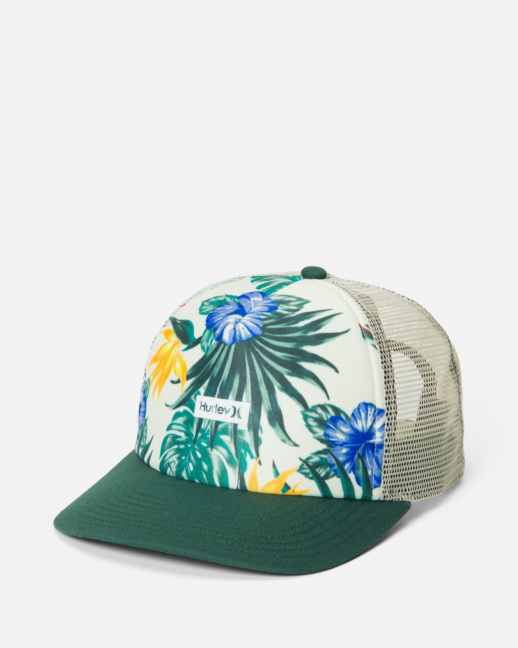 hurley womens trucker hats