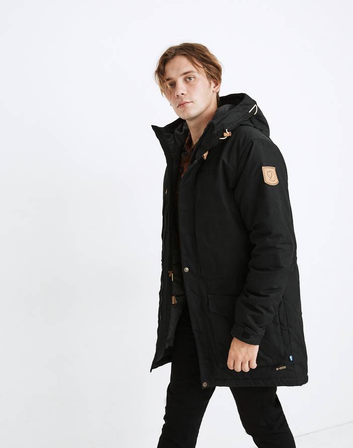 fjällräven singi wool padded parka w