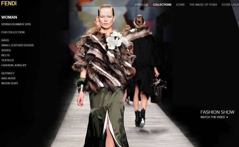 Fendi Launches E Commerce In The U S fendi launches e commerce in the u s