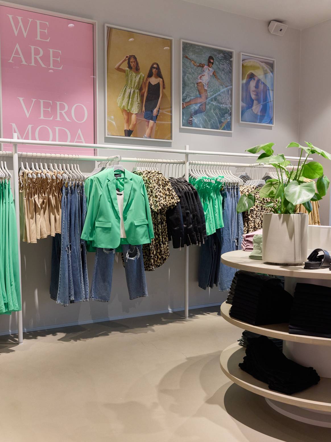 The new retail concept of Vero Moda, image via PR Bestseller