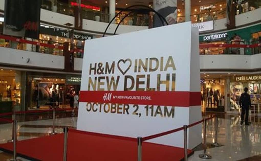 H&m india official website hotsell