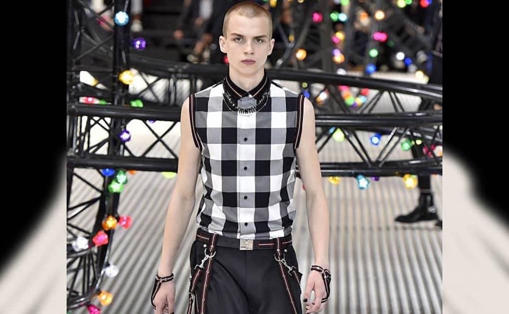 Menswear's acid trip: rave culture hits the catwalk