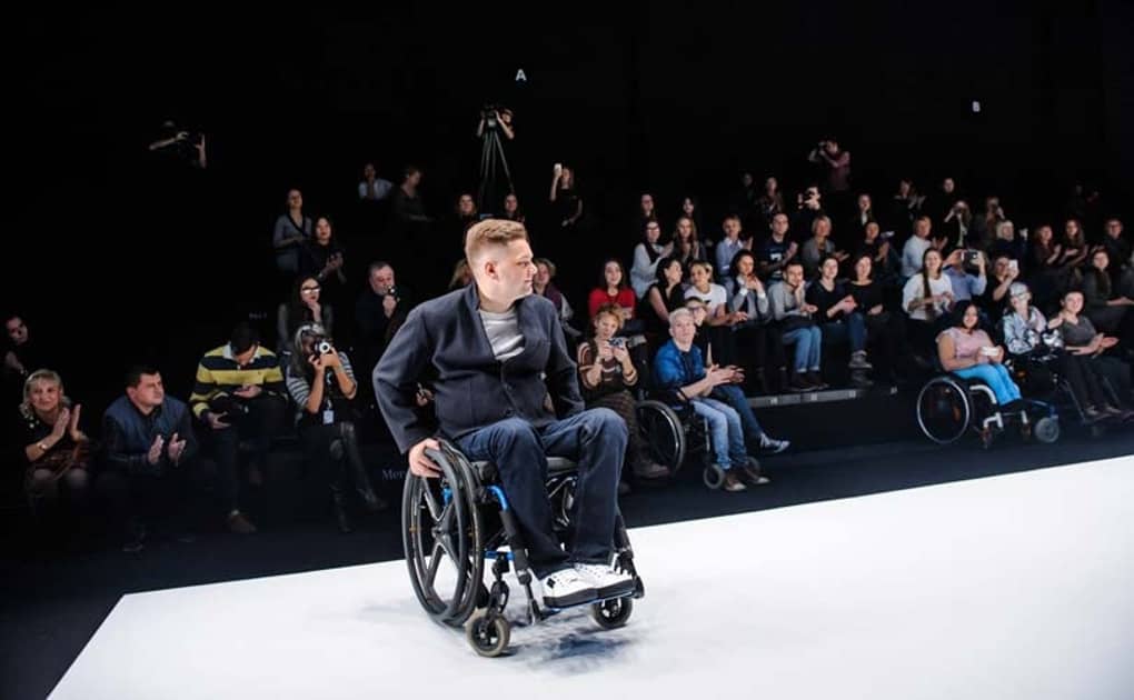 Fashion for the disabled gears up for a positive road ahead