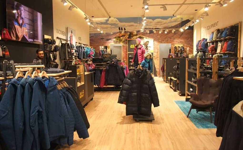 Jack wolfskin factory store outlet