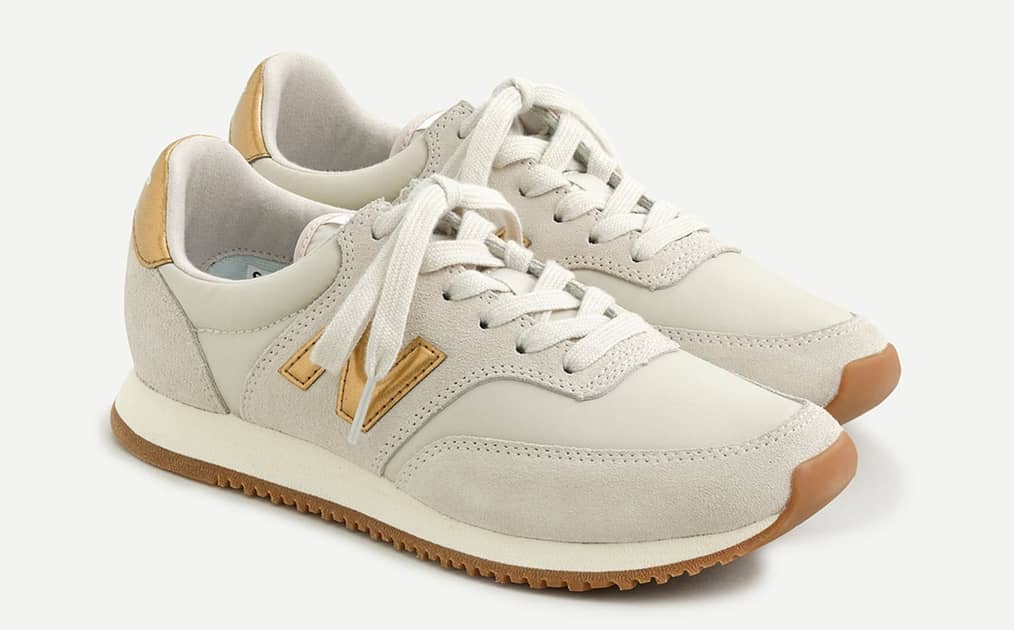 New balance white sneakers clearance j crew